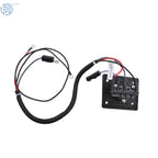 Charger Receptacle for EZGO TXT/RXV 48V Golf Cart (602529)