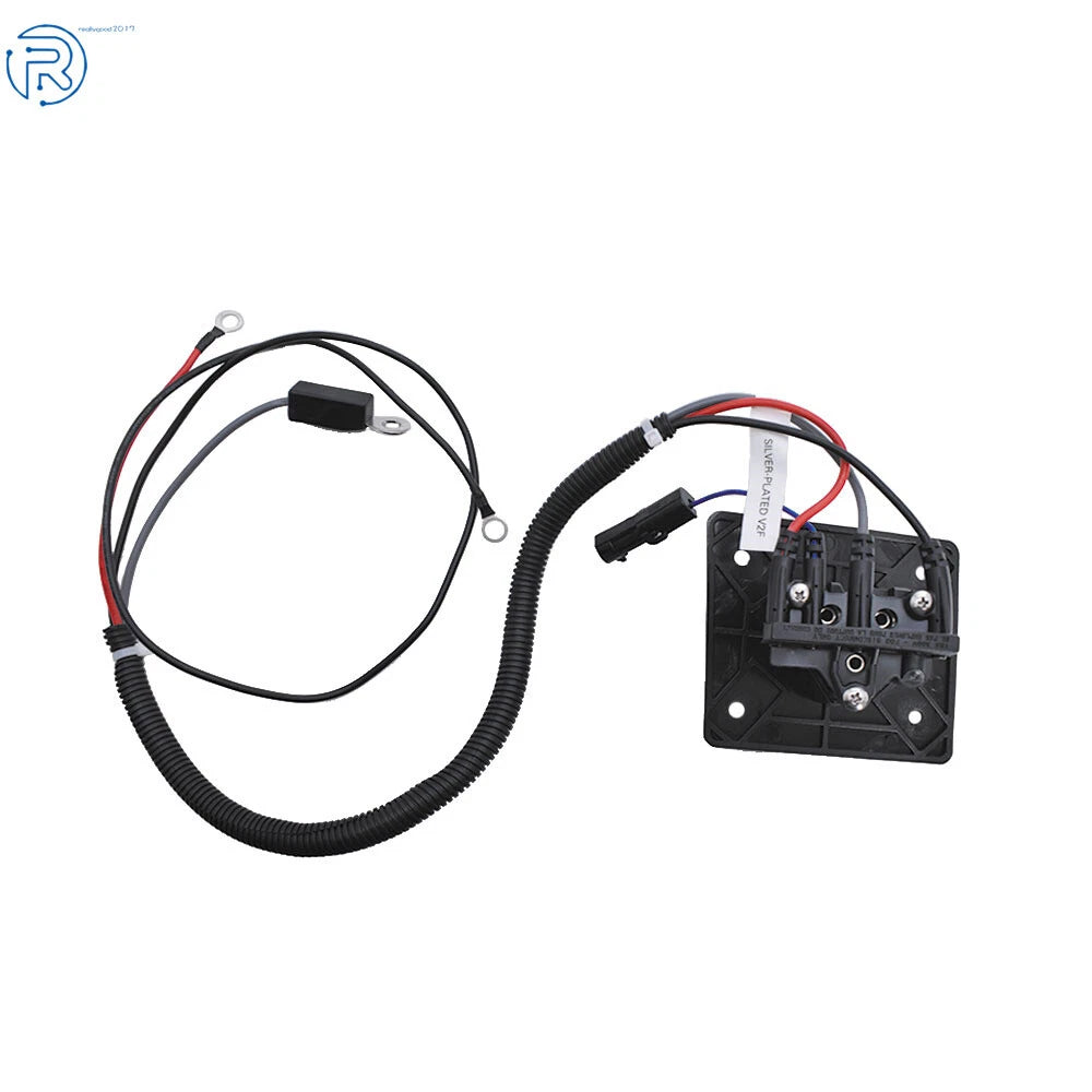 Charger Receptacle for EZGO TXT/RXV 48V Golf Cart (602529)