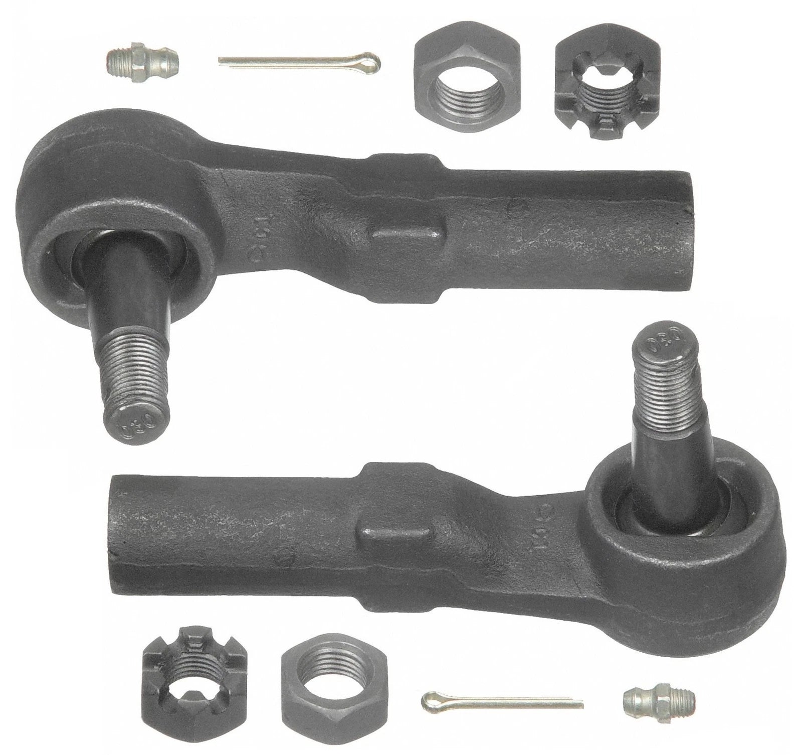 Set of 2 Outer Moog Steering Tie Rod Ends for Dodge Viper (1992–2002)