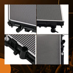Coolant Radiator for Nissan Maxima 3.5L V6 (2004–2006)