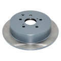 DuraGo Rear Rotors & Advics Ceramic Disc Brake Pads Kit for RX350 RX450h Sienna (2006–2021)