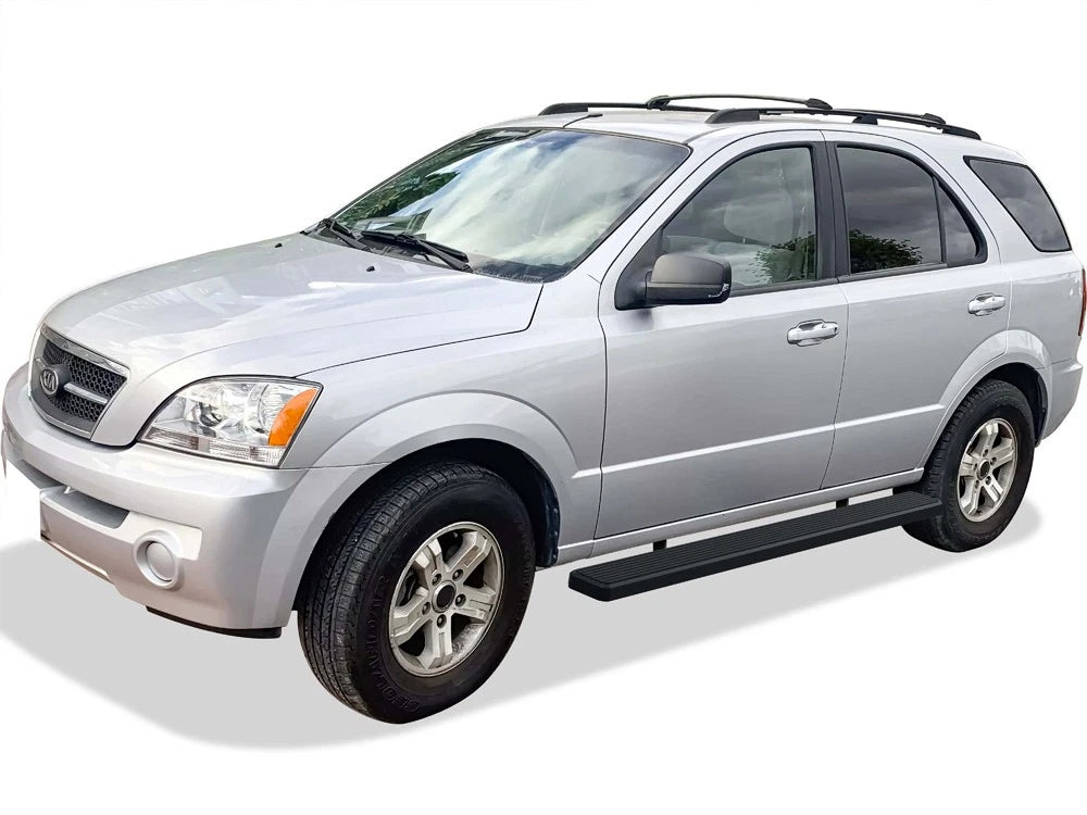 iBoard Stainless Steel Running Boards for Kia Sorento (2003-2010)