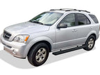iBoard Stainless Steel Running Boards for Kia Sorento (2003-2010)