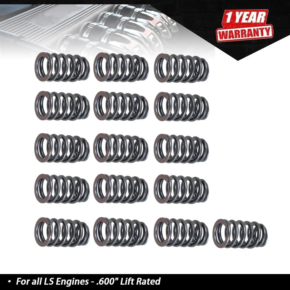 Drop-In Beehive Valve Spring Kit for LS Engines (.600" Lift)