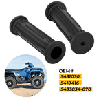 2X Handlebar Grips for Polaris ATP 330 500 Cyclone 250X Diesel 455 Hawkeye 300