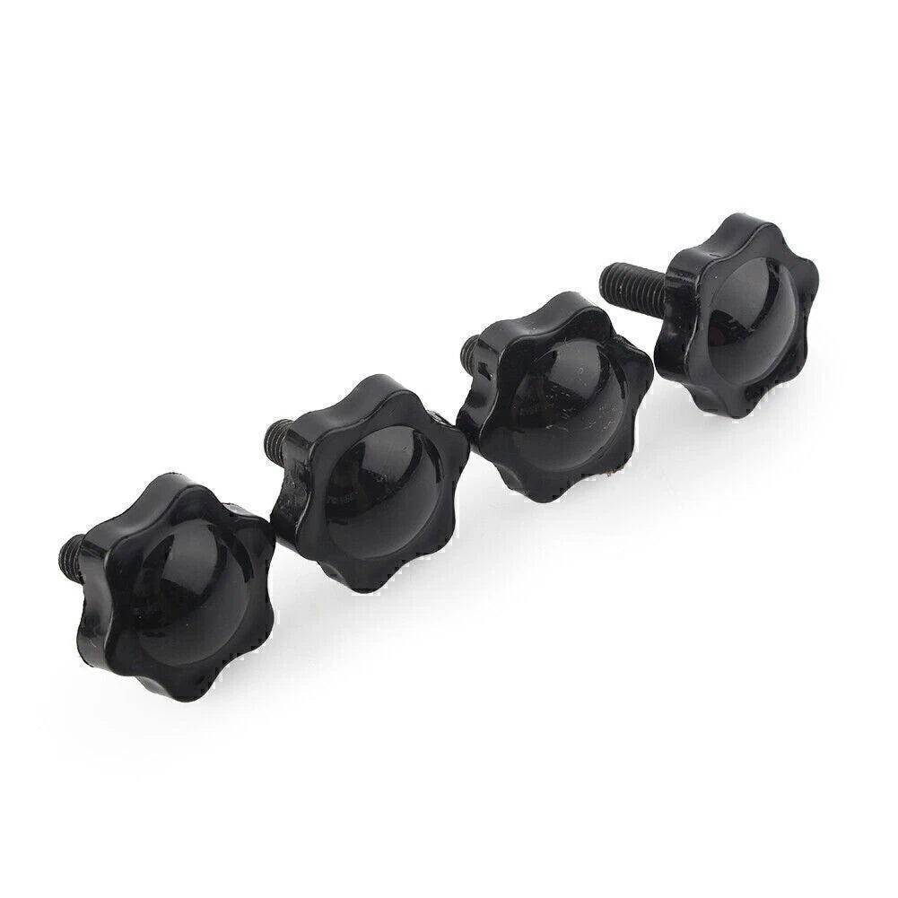 Set of 4 Saddlebag Lock Mounting Bolts for Harley FLHT FLHTCU