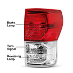 Tail Lights for Toyota Tundra (2010–2013) Right Passenger Side 10-13