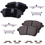 Front NAO Brake Pad Set for Ford Fiesta (2011–2019)
