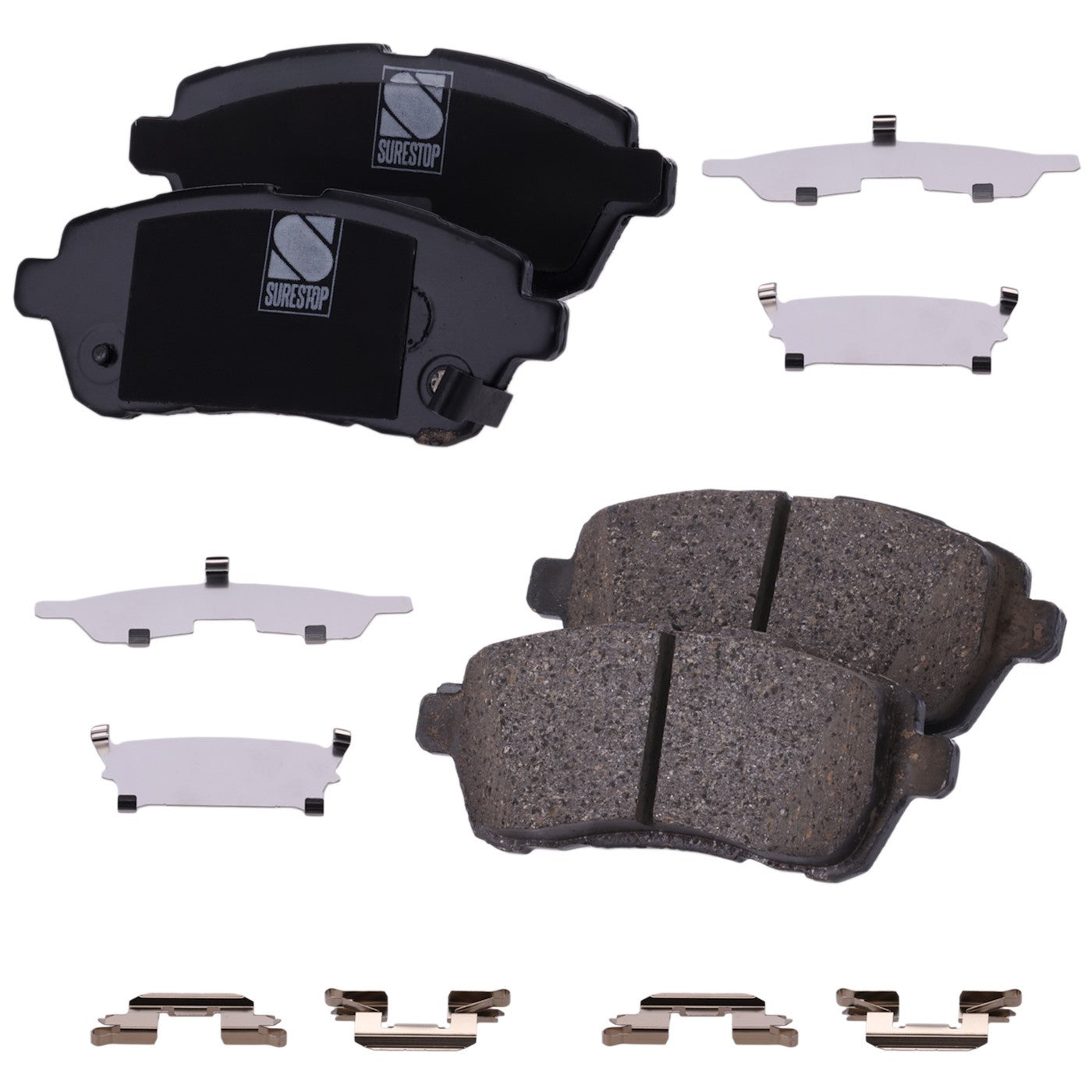 Front NAO Brake Pad Set for Ford Fiesta (2011–2019)