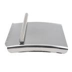 1 Pair Mud Flaps for Quarter Fender (24"x 29") with Stainless Steel Bracket