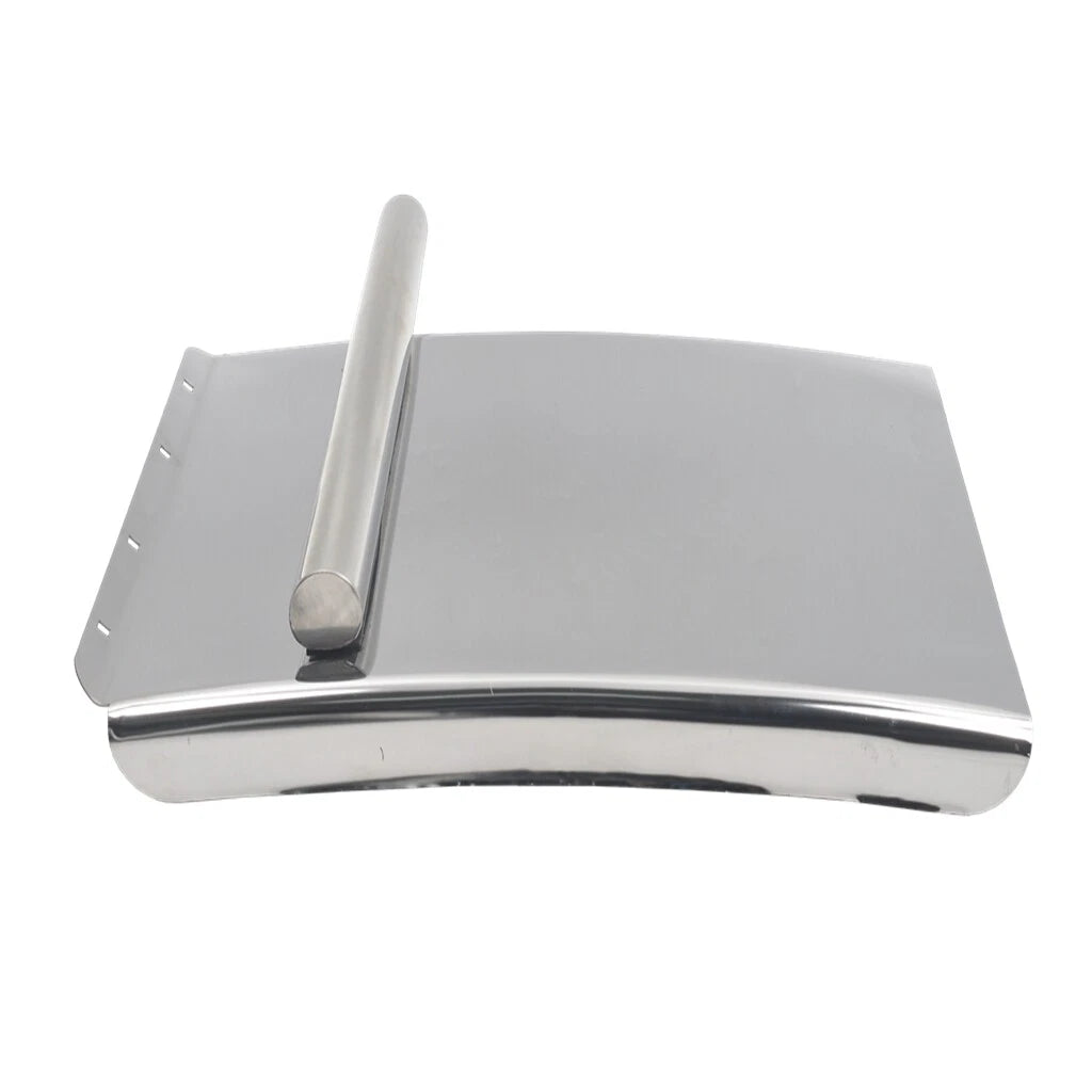1 Pair Mud Flaps for Quarter Fender (24"x 29") with Stainless Steel Bracket