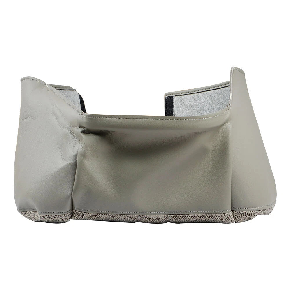 Gray Cloth Driver Bottom Seat Cover for Chevy Express 1500 2500 3500 (2003–2014)