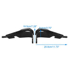Handguard Protector for SCRAMBLER 400 X (2024–2025) Black