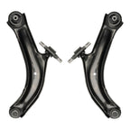 Front Control Arms Sway Bar Links and Tie Rods for Nissan Sentra (2007–2012)