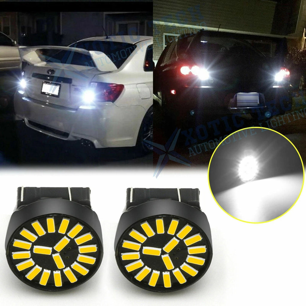 White LED Interior & Reverse Light Package for Honda Civic Sedan (2006-2012)