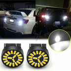 White LED Interior & Reverse Light Package for Honda Civic Sedan (2006-2012)