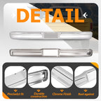 Rear Bumper Face Bar for Ford F100 F150 F250 Bronco (1973–1979)