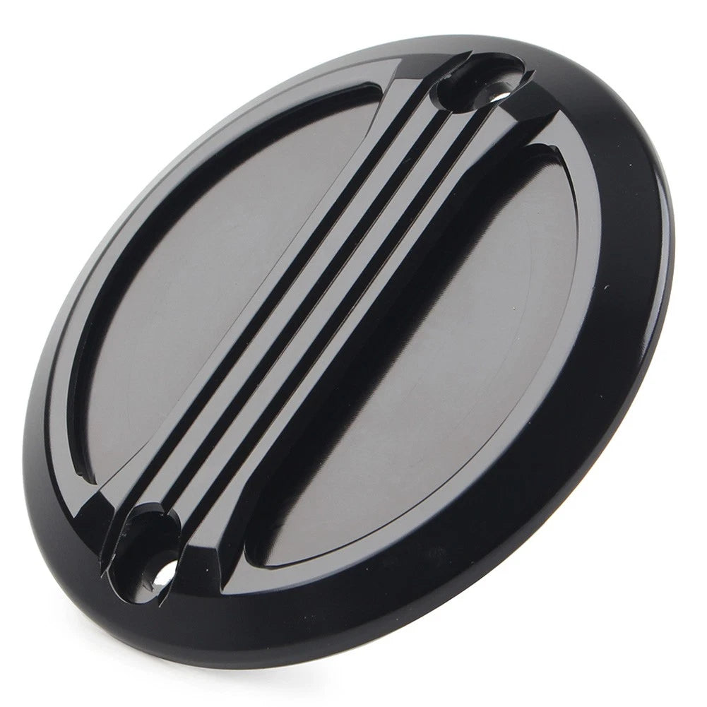 Air Flow Ignition Timer System Cover for Harley Electra Glide Road King (2-Hole)