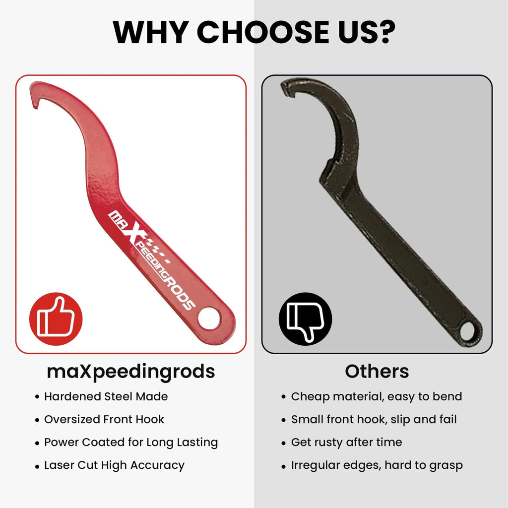 2X Coilover Spanner Wrench Set for