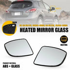 2PCS Heated Mirror Glass Set for Nissan Murano (2009–2014) OE GA-NI2119