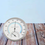 Climate Test Precision Hygrometer Thermometer for Indoor Use