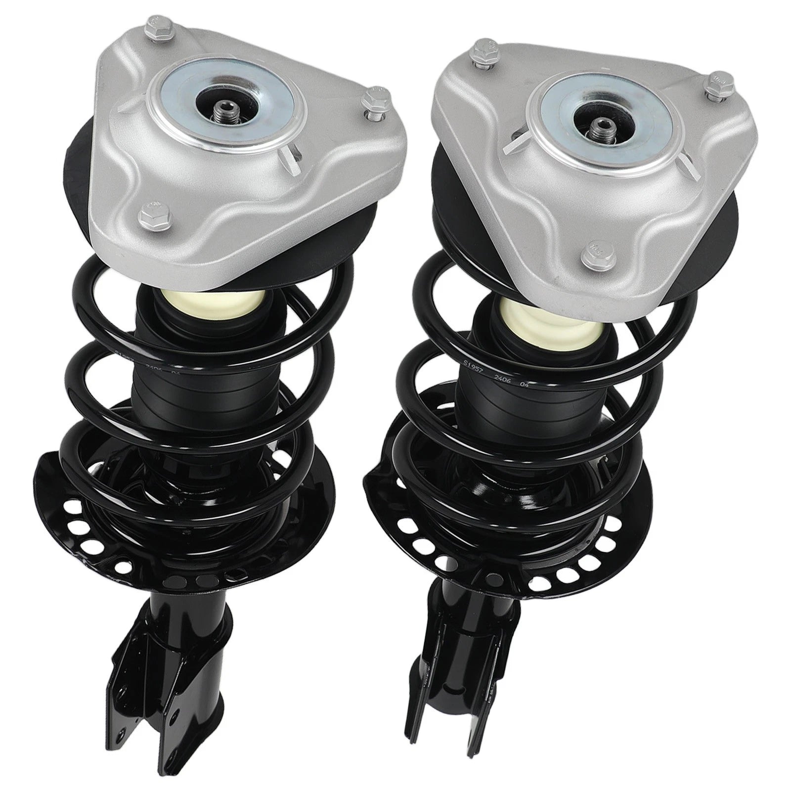 Front Complete Struts Kit for Mercedes-Benz E250 Sedan 4Matic (2014–2016) 1333924