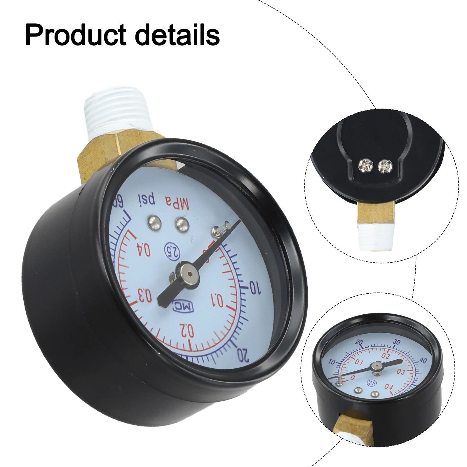 Pressure Gauge for Hayward Sand Filters (ECX270861)