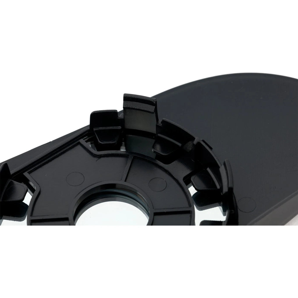 Passenger Right Side Mirror Glass for Ram 2500 3500 4500 5500 (2019–2022)