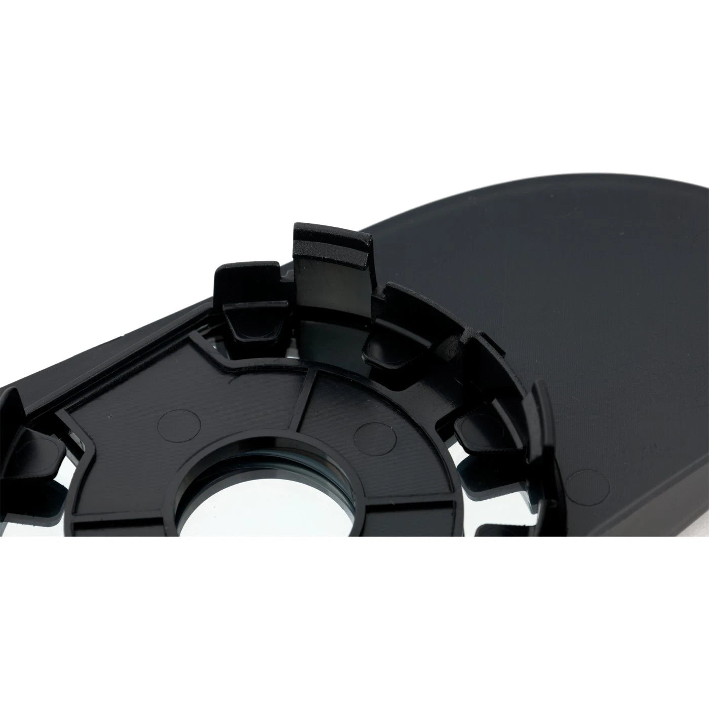 Passenger Right Side Mirror Glass for Ram 2500 3500 4500 5500 (2019–2022)