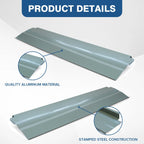 Pair Rocker Panels for Ford Fusion (2006–2012) Left + Right Side