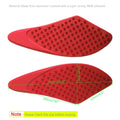 Side Tank Traction Grip Pads for Kawasaki Ninja ZX6R (2007–2008)