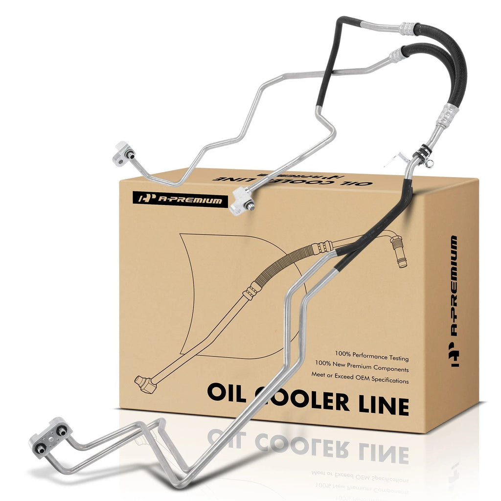 Inlet & Outlet Auto Transmission Oil Cooler Hose for Chevy Tahoe (2024)