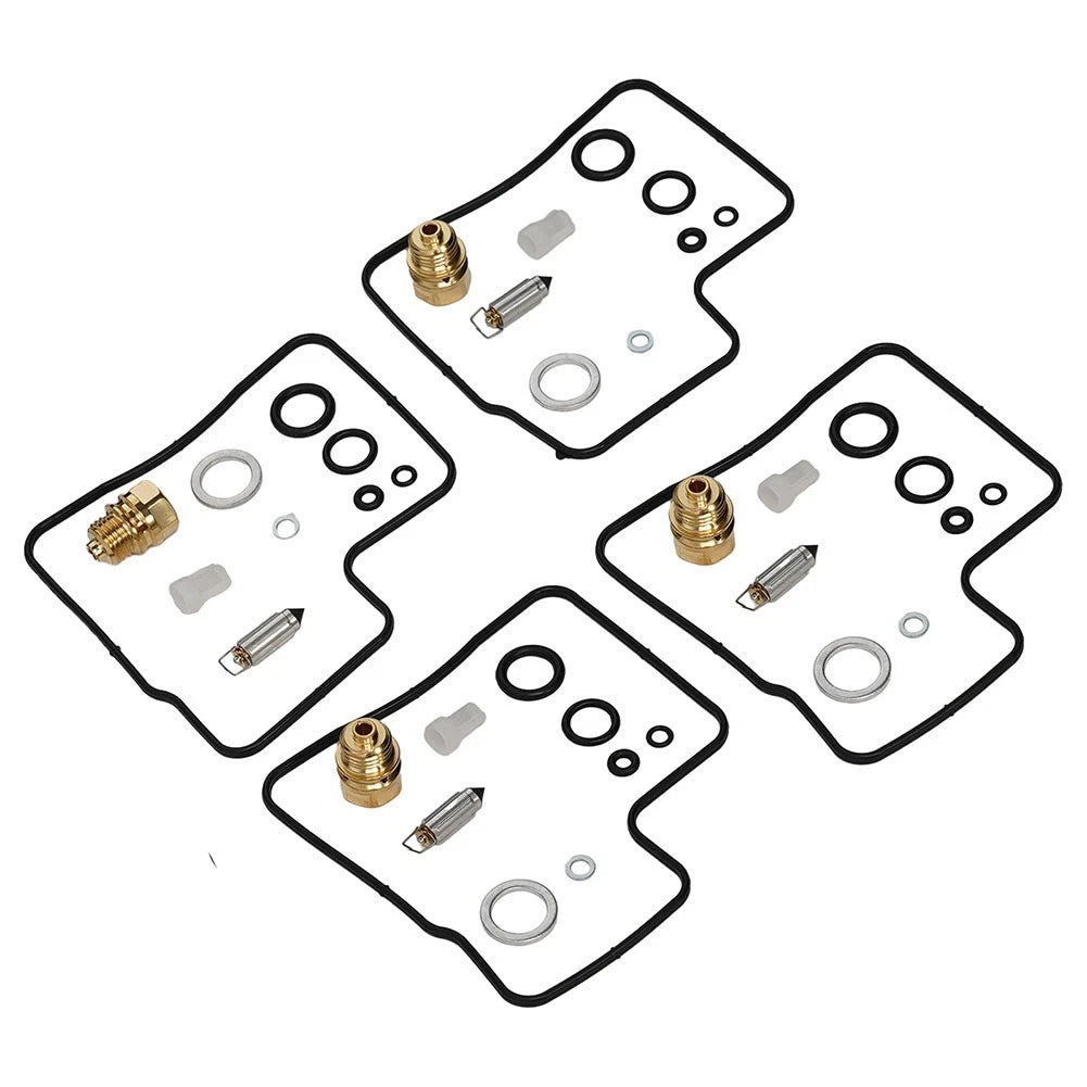 Carburetor Rebuild Kits Set of 4 for Honda Motorcycle