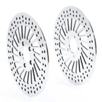 11.5" Brake Rotors  Front Left Right for Harley Sportster XL883 1200 (2000-2013)