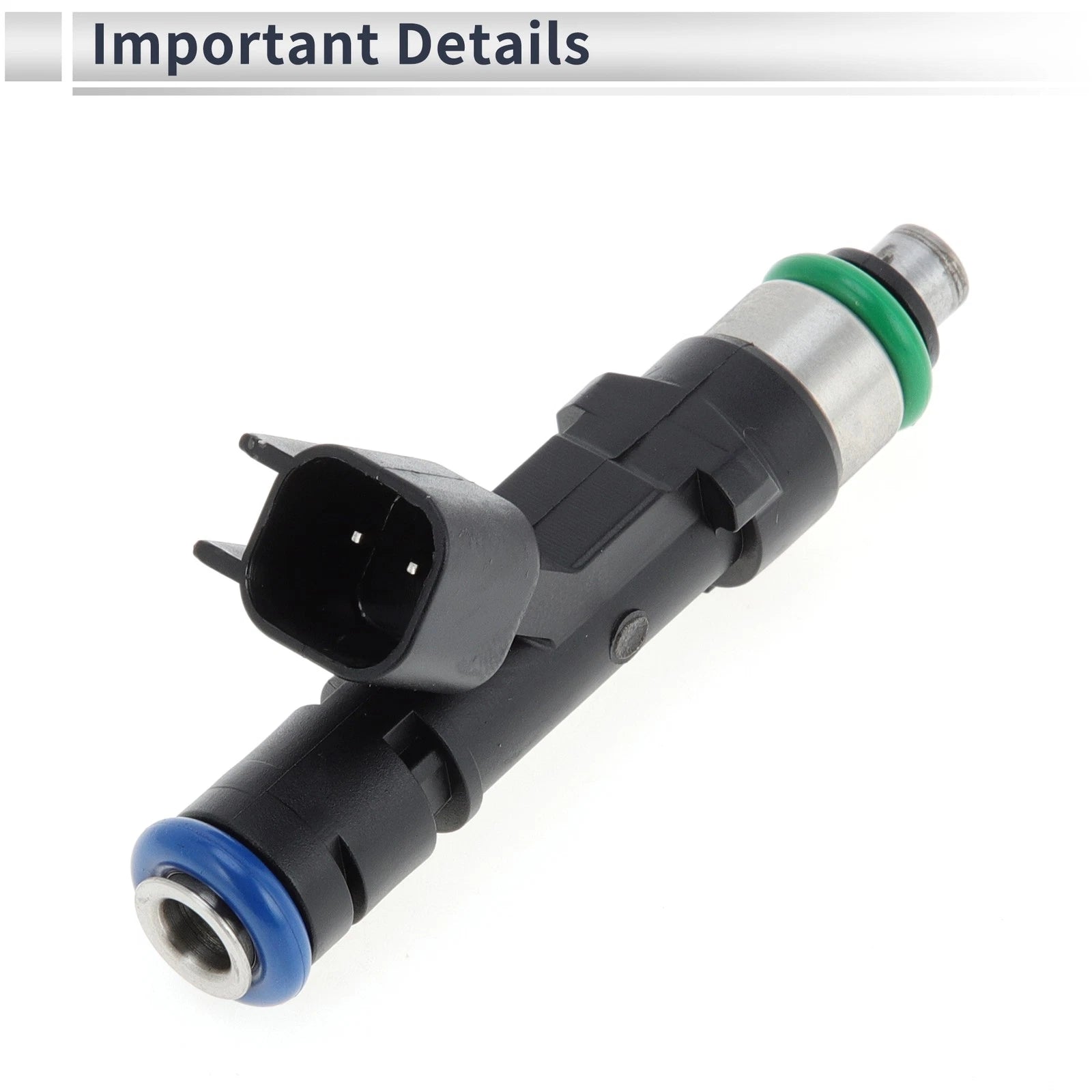 Fuel Injector No.0280158075 for Ford F150 (2004) 5.4L V8 Engine