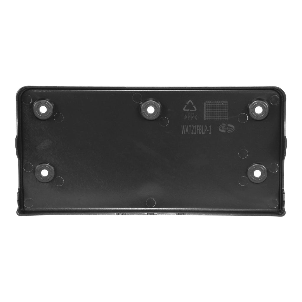 OE Style Front Bumper License Plate Mounting Bracket for VW Atlas (2020–2023)
