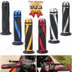 7/8" Handlebar Rubber Gel Grips for Universal Motorcycle (All Years)