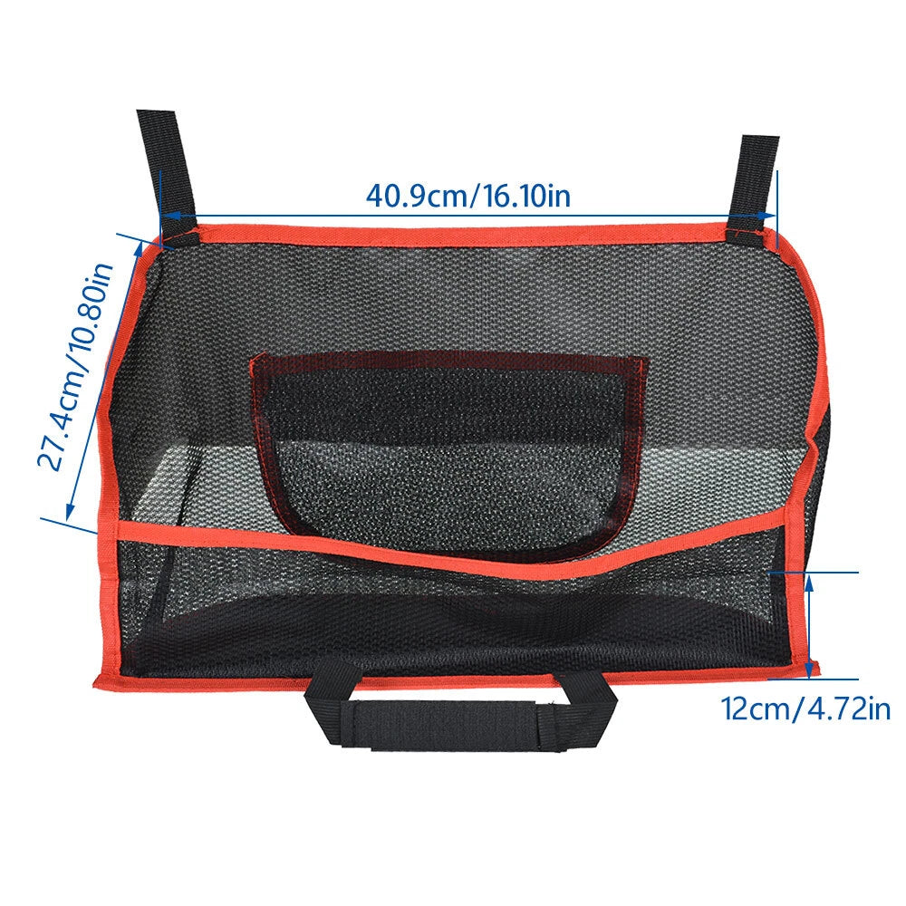 Car Net Pocket Handbag Holder Organizer for Universal Vehicles (All Years)