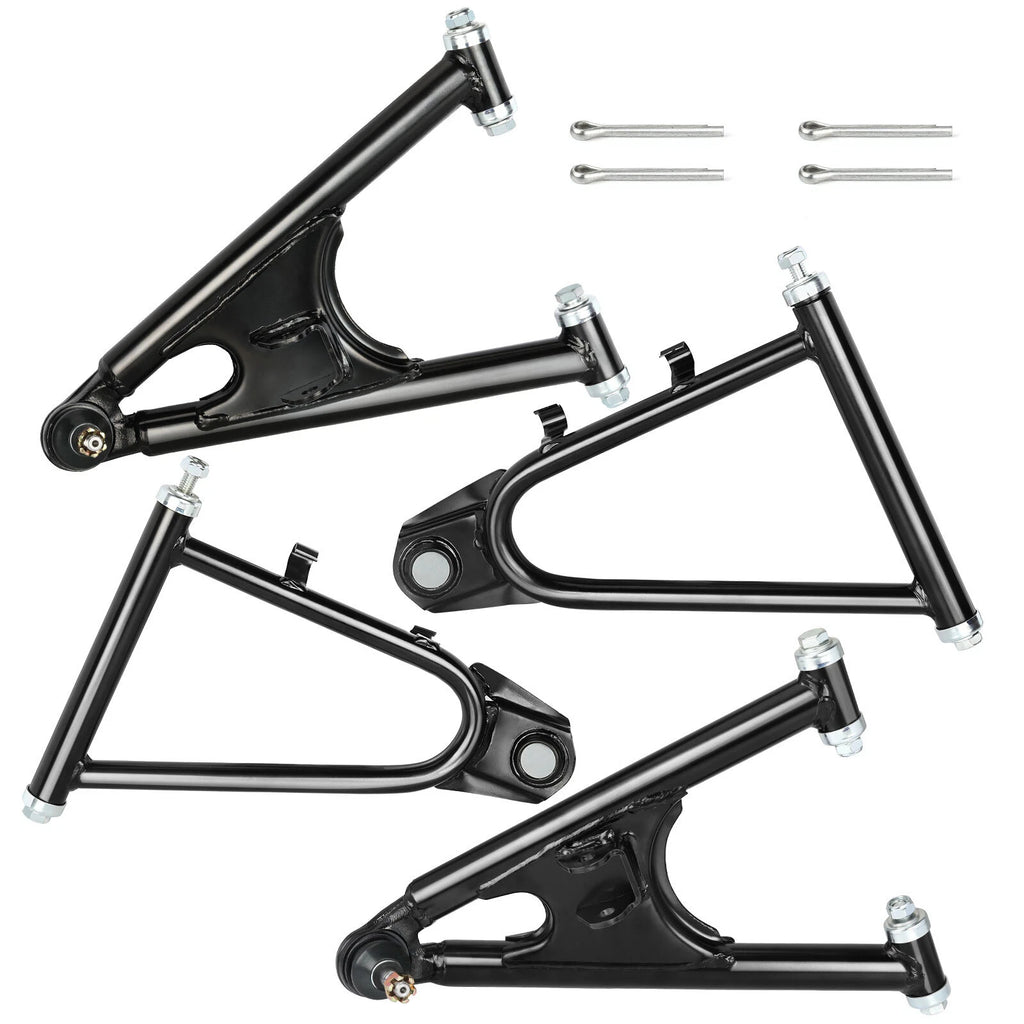 Front Control A-Arms Kit for Yamaha Banshee 350 (1987–2006) Upper + Lower