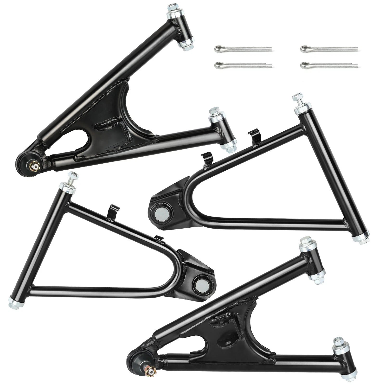 Front Control A-Arms Kit for Yamaha Banshee 350 (1987–2006) Upper + Lower