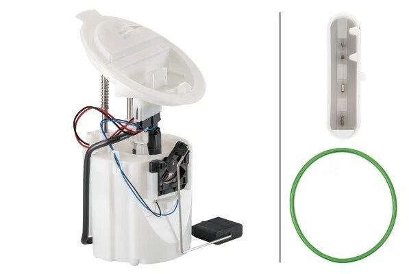 Hella Fuel Pump and Sender Assembly for Passenger Right (358146041)