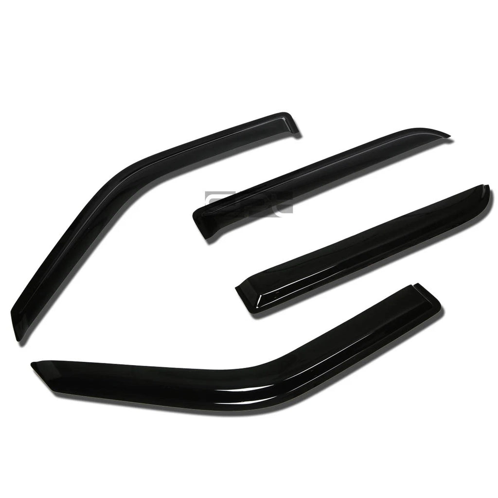 Set of 2 Smoke Window Visors for Expedition/Navigator (1997–2017)