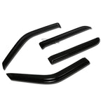 Set of 2 Smoke Window Visors for Expedition/Navigator (1997–2017)