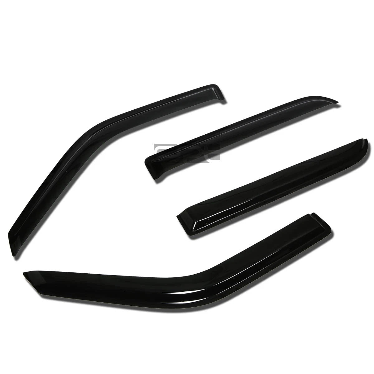 Set of 2 Smoke Window Visors for Expedition/Navigator (1997–2017)