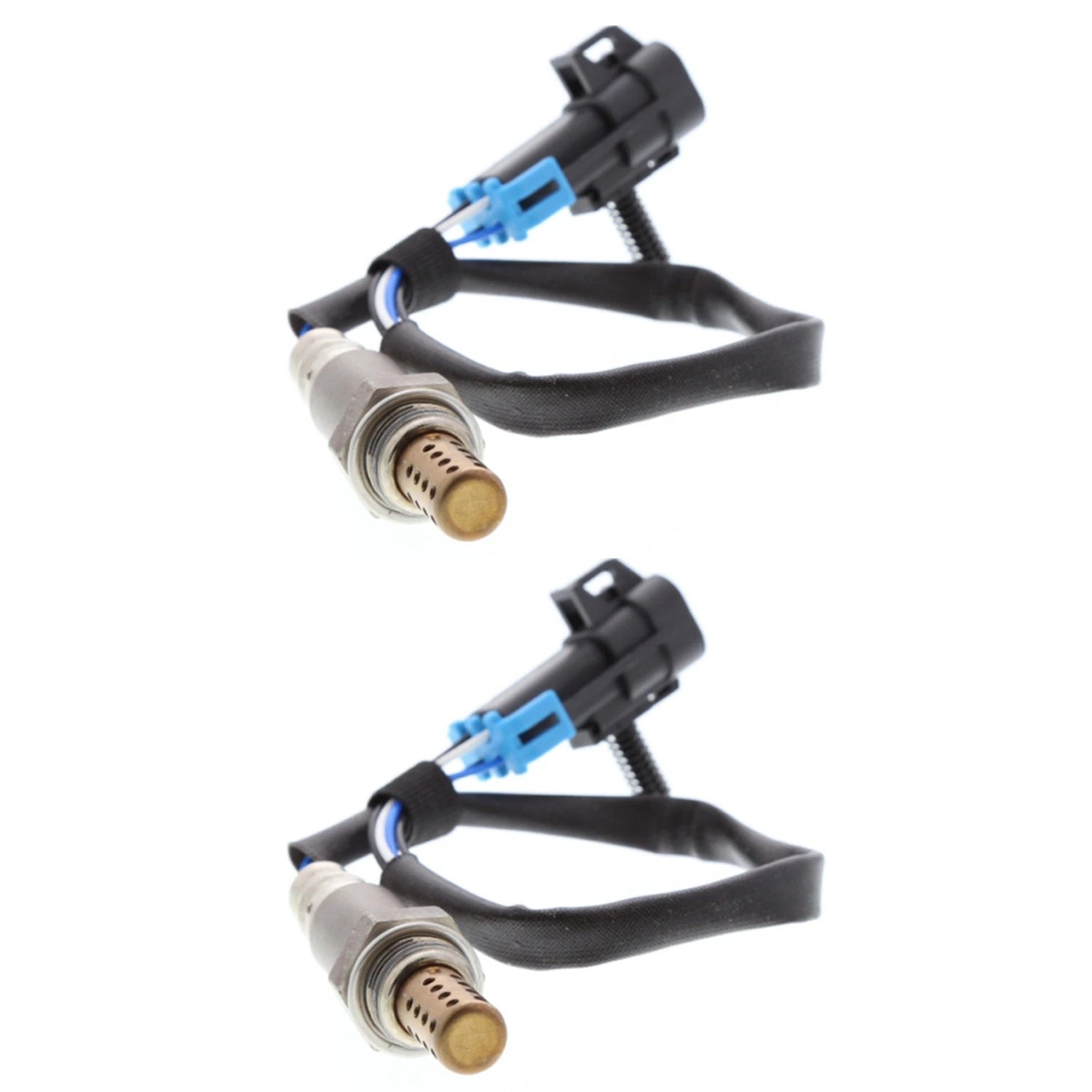 2X Denso Downstream Oxygen Sensors for Silverado Sierra 1500 (2007–2013)