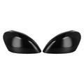 Glossy Black Mirror Cap Set for Ford Fiesta MK7 (2013–2019)