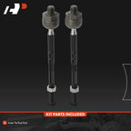 2X Inner Tie Rod End for Mercedes-Benz E300 E320 (1996-2003)