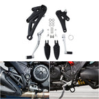 Rider Footpegs Bracket for Ducati Diavel Carbon (2012-2017)