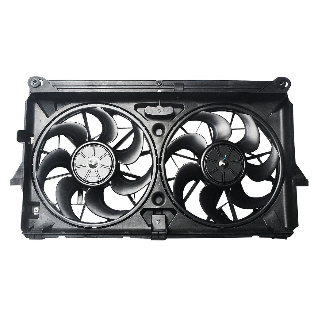 Dual Radiator Cooling Fan Assembly for Silverado 1500, Sierra 1500 (2007–2013)