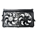 Dual Radiator Cooling Fan Assembly for Silverado 1500, Sierra 1500 (2007–2013)